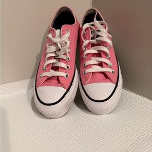 Converse Pink All Star Sneakers